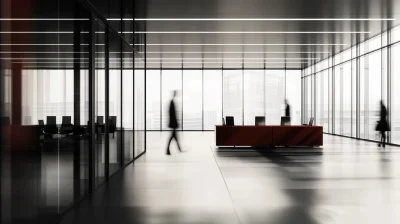 Modern Business Interior