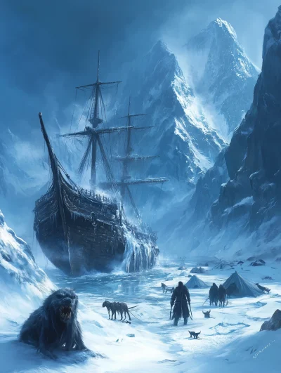 Frozen Ruins and Beasts