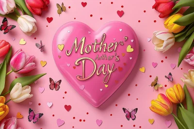 Mother’s Day Backdrop Design