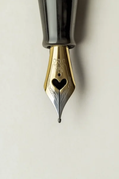 Heart Shaped Nib