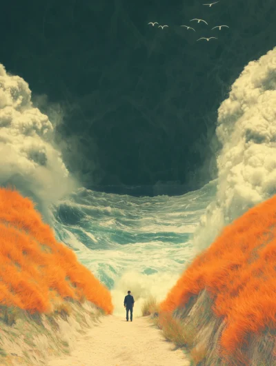 Surreal Ocean