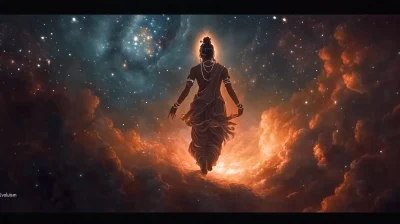 Hinduism Evolution of Universe Thumbnail