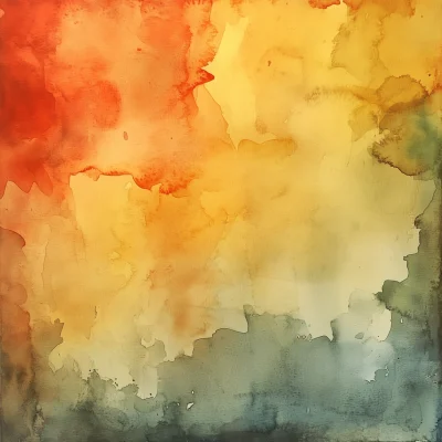 Mixed Earth Tone Watercolor Background