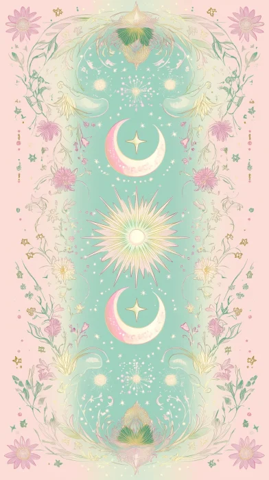 Celestial Tarot Card Design