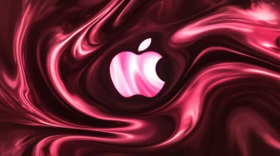 Neon Whiplash Apple Logo