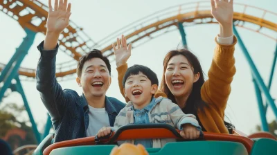 Korean Family Portrait