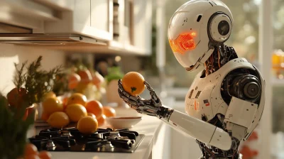 Humanoid Robot Cooking