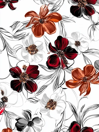 Elegant Floral Pattern