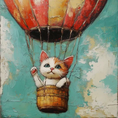 Cat in the Sky