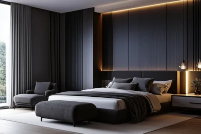 Modern Luxury Bedroom