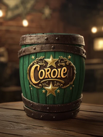 Wild West Cocktail Barrel