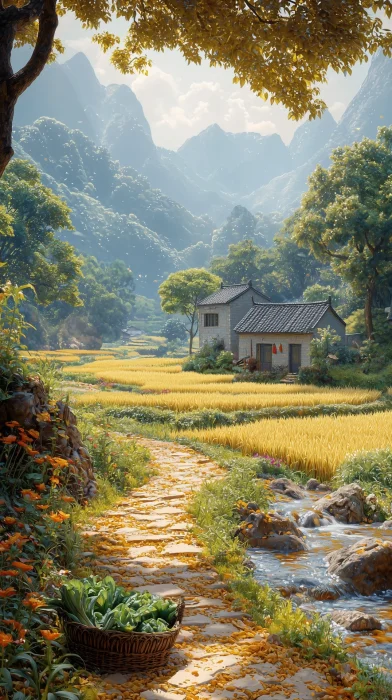 Nostalgic Rural China