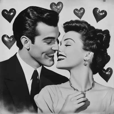 1950s Valentine’s Day Advertisement