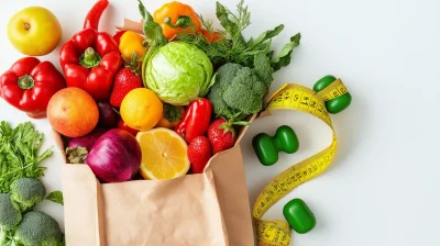 Healthy Grocery Bag