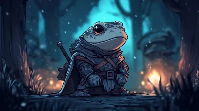 The Armored Toad