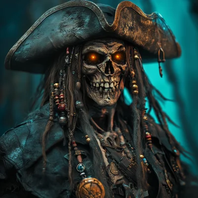 Undead Pirate Captain