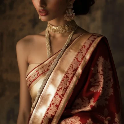 Elegant Saree Design