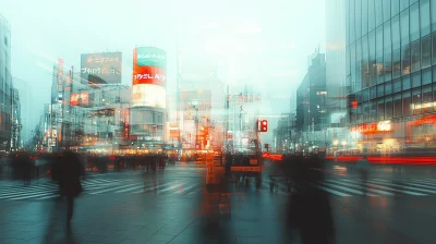 Shibuya Nightscape