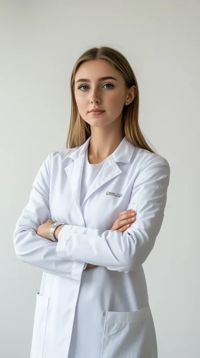 Medical Professional Posing