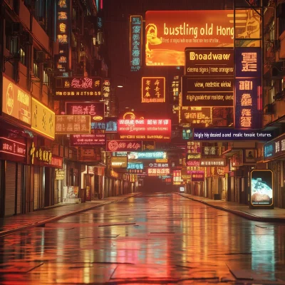 Nightlife in Hong Kong