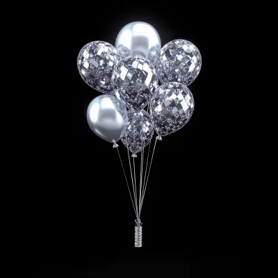 Diamond Balloon Celebration