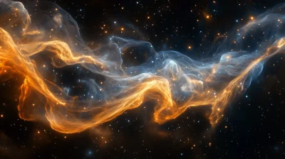 Cosmic Dance of Dust