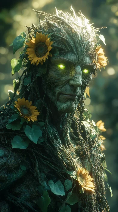 Wise Plant Man