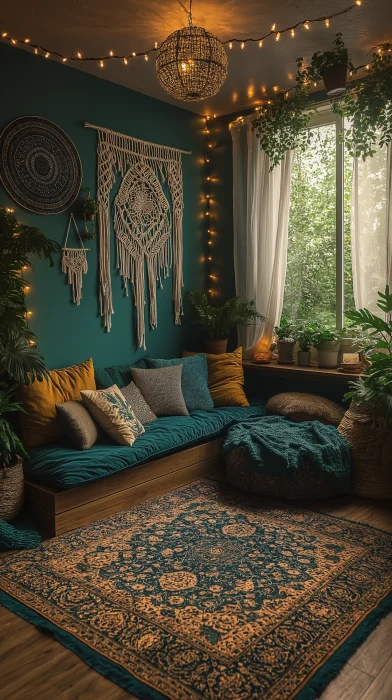 Cozy Bohemian Vibes