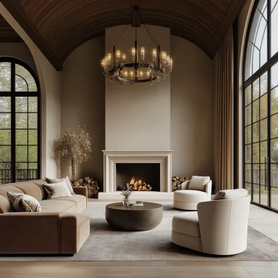 Luxurious Living Room