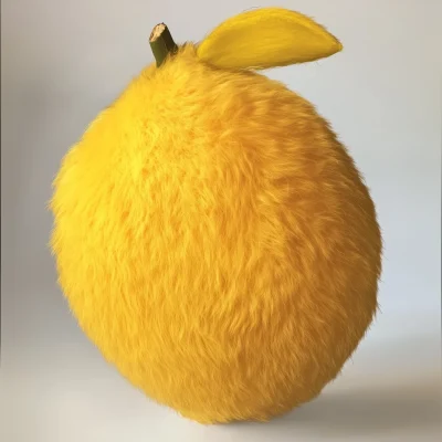 Lemon with Yellow Fur