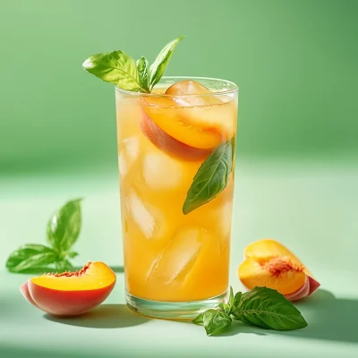 Peach Lemonade Long Drink