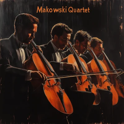 Makowski Quartet Album Cover