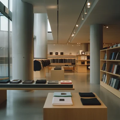 Modern Record Shop