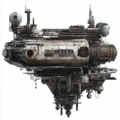 Heavy Weapon Factory Spaceship