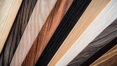 Wood Veneer Samples
