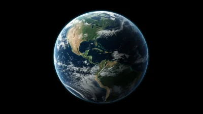 3D Earth Rendering