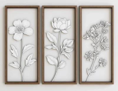 Floral Wall Art