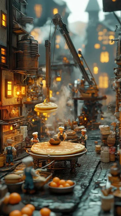 Miniature Pancake Factory