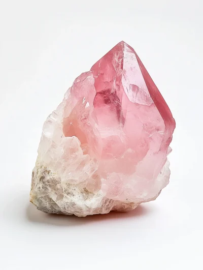 Raw Rose Quartz Crystal