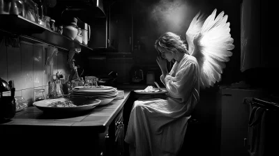 Angel in Kitchen