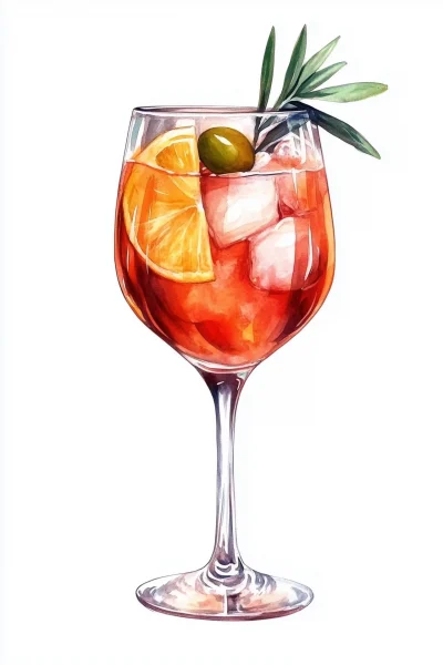 Boho Aperol Spritz