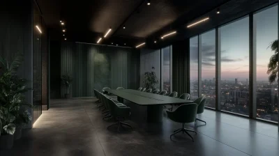 Modern Conference Room