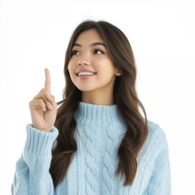 Smiling Young Woman Portrait