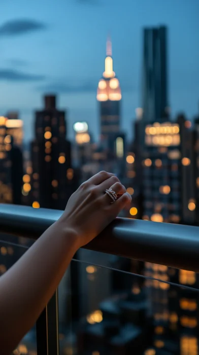 City View at Night