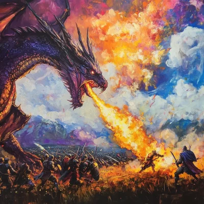 Dragon Battle