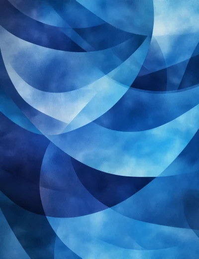 Elegant Blue Abstract Background