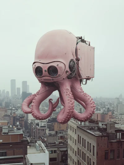 Cybernetic Octopus Android