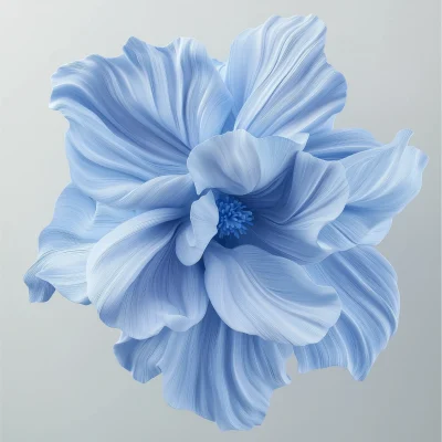 Dreamy Blue Blossom