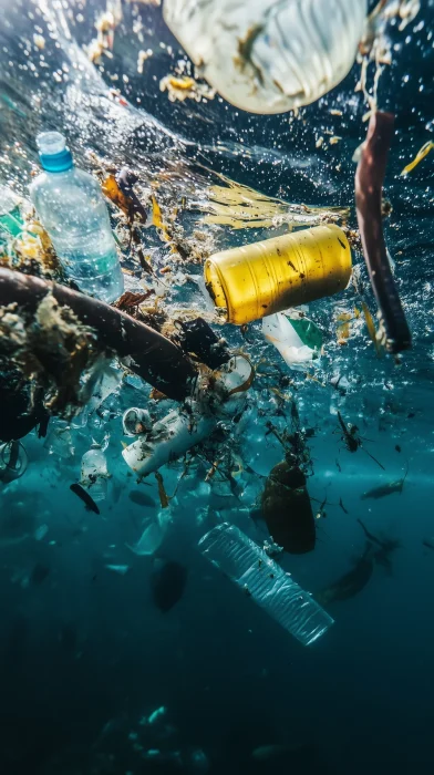 Plastic Waste in the Ocean