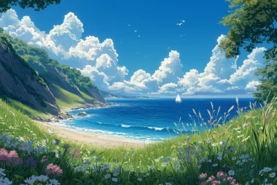 Tranquil Ocean View